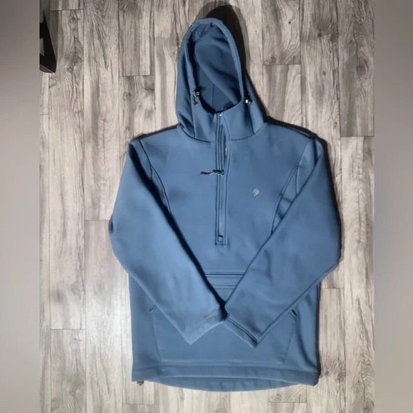 Men's Duck Camp Head Guide Fleece Hoodie.SZ Small